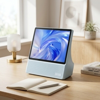 Noryox Pantalla Inteligente con IA para Educación en Línea de 10.95 Pulgadas, Terminal de Videollamadas con Android 14, Cámara de 5MP, Altavoz Hi-Fi de 20W, Tablet PC FHD de 8 Núcleos