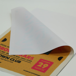 Tùy chỉnh quảng cáo A0 <span class=keywords><strong>A1</strong></span> A3 A4 Kích thước giấy ảnh Áp phích in kỹ thuật số trên giấy in báo giấy - Product Image 3