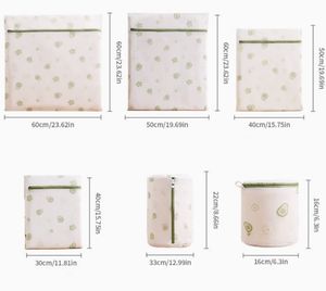 Sac à linge en maille fine pour la sérigraphie, conception plus épaisse pour une protection anti-déformation, sac de lavage en maille dédié - Product Image 6