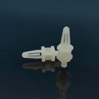 Colonne de support d'isolement de boucle de nez d'avion de loquet de carte de circuit imprimé en nylon plastique
