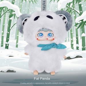 Jopark warna-warni seri Sweetheart AI PVC Bean Bag vinil kotak buta karakter Frozen liontin boneka pintar Unisex hadiah ulang tahun usia - Product Image 4