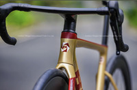 Vélo de route en carbone BeeBIKE SLR01 Aero, 7,2 kg, léger, SHI MANO 105 R7120, frein à disque hydraulique, 24 vitesses, vélo de course sportif