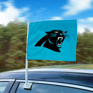 Personalizar <span class=keywords><strong>Los</strong></span> <span class=keywords><strong>Angeles</strong></span> Rams para NFL Bandera Banner Mini coche poliéster bandera impresa Bandera para NFL banderas - Product Image 3