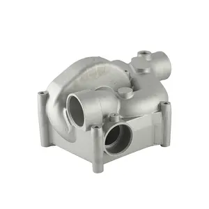 Customizable Aluminum Alloy Low Pressure Casting Auto Parts Pump Valve Mechanical Housing Cylinder Motor Housing Supports