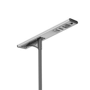 Nouvelle conception économique, lampadaire solaire intégré série NM 100W, IP65, étanche, aluminium haut de gamme pour jardin, route, NM100W - Product Image 1