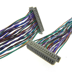 كابل إشارة LVDS بـ 8 أسنان وخطوة 1.25 ملم من DF14-8S-1.25C، سلك مجدول بطرف مفتوح لشاشات LCD الصناعية وشاشات أجهزة الكمبيوتر المحمولة - Product Image 6