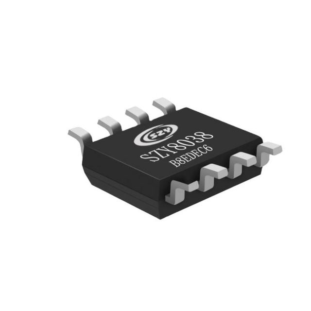 SZY8038 38songs 6channel Doorbell Music Chip Doorbell 8-pin IC Music Chip Voice Recorder Chip Szy8038