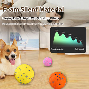 Es-pro yüksek elastik ETPU Pet çiğnemek oyuncaklar yeni katı köpek kedi Gnaw aracı DurableTeeth temizlik çevre koruma çiğnemek oyuncak - Product Image 5