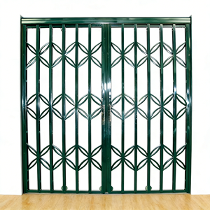 Griglia di sicurezza moderna per finestre in ferro battuto, protezione scorrevole in acciaio inossidabile <span class=keywords><strong>con</strong></span> <span class=keywords><strong>serratura</strong></span>, robusta e resistente alla corrosione - Product Image 3