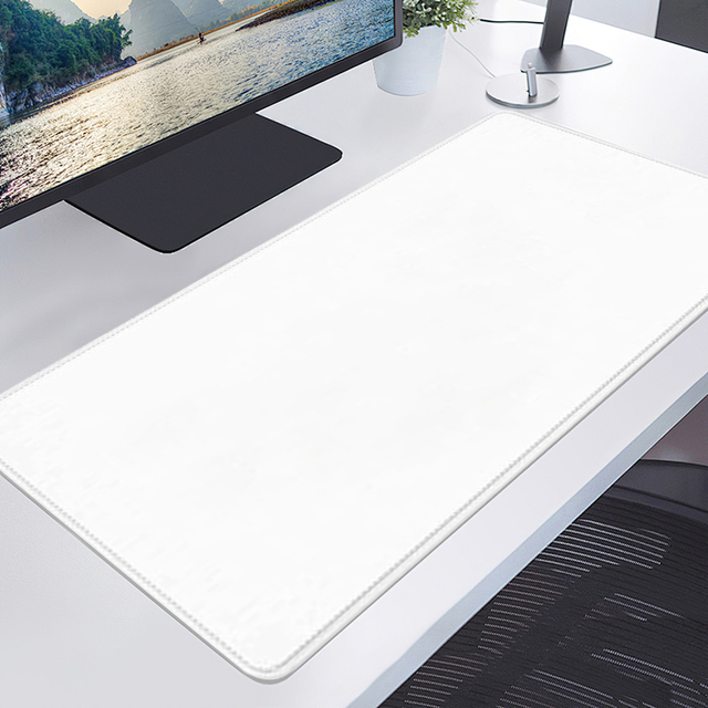 Non-Slip Rubber Sheet Sublimation Blank Mouse Pad with Waterproof Gaming Keyboard and Mouse Pad Large