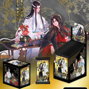 Atacado Cartão Mo Dao Zu Shi <span class=keywords><strong>Wu</strong></span> Xian Wei Colete Papel Jogando Cartão Lomo Cartão Lan <span class=keywords><strong>Wang</strong></span> Ji - Product Image 1