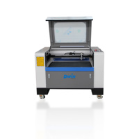Máquina de Gravação e Corte a Laser CO2 Refrigerada a Água 900*600mm para Acrílico, Madeira, Compensado e Couro