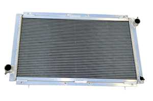 Fabricación de radiadores de China Radiador de aluminio mejorado de doble núcleo <span class=keywords><strong>gc8</strong></span> Impreza para SUBARU IMPREZA WRX STI <span class=keywords><strong>GC8</strong></span>/GF8;LEGACY BC5/BJ5/ - Product Image 3