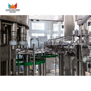 آلة تعبئة زجاجات المياه عالية الكفاءة من المصنع، ماكينة تعبئة أوتوماتيكية صغيرة للمياه المعبأة - Product Image 3