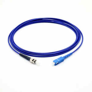 Cordon de brassage fibre optique blindé monomode simple SC-ST 1 fibre, <span class=keywords><strong>prix</strong></span> usine - Product Image 1