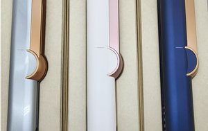 Lisseur de cheveux professionnel 3 en 1 à air chaud, peigne, plaques en céramique PTC, écran LCD, 1500W, ions négatifs, traitement lissant humide/sec - Product Image 6