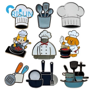 Fabricant <span class=keywords><strong>de</strong></span> mélangeur <span class=keywords><strong>de</strong></span> <span class=keywords><strong>Stand</strong></span> <span class=keywords><strong>de</strong></span> cuisine en émail personnalisé, Chef cuisinier, chapeau <span class=keywords><strong>de</strong></span> boulanger, épingles <span class=keywords><strong>de</strong></span> revers, Badges broches <span class=keywords><strong>de</strong></span> cuisine personnalisé, épingle <span class=keywords><strong>de</strong></span> Chef en émail - Product Image 1