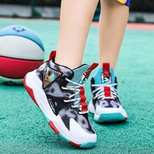 Zapatillas Deportivas Antideslizantes para Hombre, Estilo Baloncesto, Moda 2025, para Jóvenes, Entrenamiento al Aire Libre, Baloncesto y Running - Product Image 5