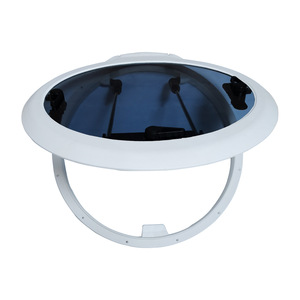 Claraboya Circular de Plástico con Apertura Vertical para Barco, Yate, RV, Ventana de Cubierta - Product Image 1