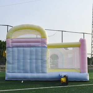 Caliente Uppblasbar Studsborg <span class=keywords><strong>castillo</strong></span> inflable hinchable congelado <span class=keywords><strong>castillo</strong></span> hinchable 4x6 <span class=keywords><strong>Castillo</strong></span> <span class=keywords><strong>de</strong></span> salto en el césped - Product Image 5