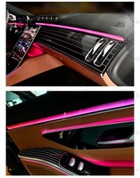 Luz Ambiental Cardoo para Mercedes Benz Clase S W223 2023+, Tira LED de Atmósfera Interior para Automóvil, 64 Colores, Accesorios de Actualización