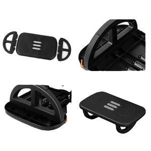 Reposapiés de Plástico Minimalista para Silla de Oficina con Puntos de Masaje para Ajustar la Postura de Sentado de Niños - Product Image 4