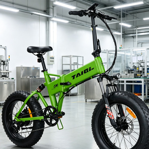 Vélo de montagne électrique pliable AFTFA 20 pouces avec moteur sans balais, batterie au lithium, 7 vitesses, fournisseur d'usine - Product Image 6