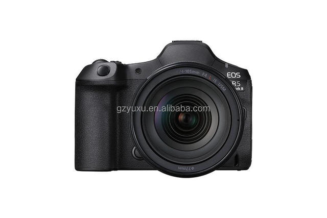 Used EOS R5 Mark II Mirrorless Camera 45MP Full Frame Stacked CMOS 30fps Electronic 12fps Mechanical RAW RF Mount