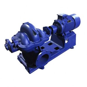 High-flow High-pressure Water <b>Pump</b> Single Stage Double <b>Suction</b> Centrifugal <b>Pump</b> Double <b>Suction</b> Centrifugal Lndustry Water <b>Pump</b> - Product Image 1