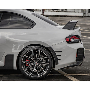 Parachoques trasero de fibra de carbono seco estilo MP para BMW M2 G87 Kit de carrocería - Product Image 2