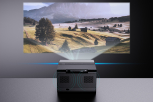 Mới nhất phổ biến 700Ansi Lumens bản địa 1080P 4K Android 12 hệ thống 2 + 32 gam LCD Wifi 5 gam điện thoại thông minh Trường Giáo Dục video chiếu - Product Image 3