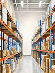 Système de rayonnage à poutres croisées sélectif CE pour palettes, robuste, pour centre logistique, système de rayonnage en acier réglable, <span class=keywords><strong>prix</strong></span> d'usine - Product Image 1