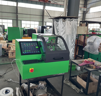 NOUVEAU EPS208S NTS208 Common Rail Injector Flow Coding Test Bench Calibration Machine with Upgraded Large Display Screen