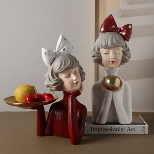 Decorazioni per la Casa in Stile Nordico di Lusso, Regali Creativi di Compleanno per Ragazze, Ornamenti per Soggiorno e Portico - Product Image 1