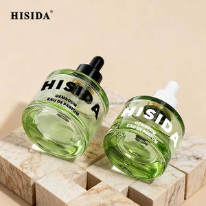 Cosmetic Glass Dropper Frost Essencial Oil Packaging Perfume Packing Print Logo Make Bottle Color 30ml 50ml - Product Image 3