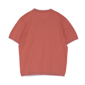 Jersey de punto de algodón de verano para hombre, suéter de punto de manga corta, suéter de manga corta para hombre - Product Image 6