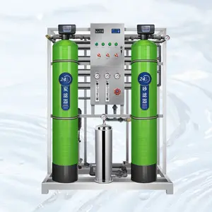 Underground Well Water Treatment Equipment Reverse Osmosis Small RO Machine