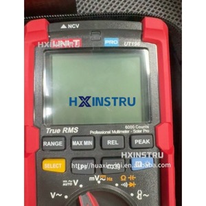 Multimètre professionnel UNI-T UT196 True RMS, testeur de tension AC/DC 1500V, capacité, résistance, fréquence H H H - Product Image 3