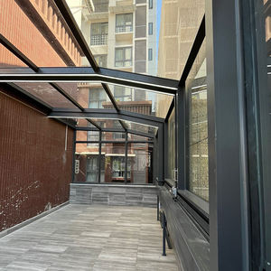 Lanboer Couverture <span class=keywords><strong>de</strong></span> sécurité pour piscine dôme personnalisée Véranda rétractable à énergie solaire automatique pour villa ou hôtel Couverture <span class=keywords><strong>de</strong></span> piscine électrique dure - Product Image 2