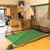 Tapis de conduite doux Tapis de simulation d'entraînement Golf Swing
