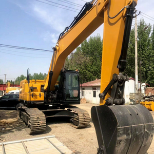 Excavatrice Sany Sy200c d'occasion, équipement de construction lourd de type chenillé - Product Image 1