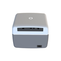 Projecteur LED portable Veacine A6 1080P 4K avec Android 12 et haut-parleurs intégrés pour cinéma maison, école, bureau