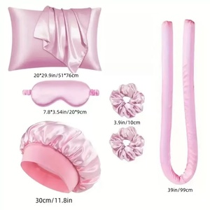 Rizador de Cabello sin Calor, Set de 12 Piezas para Personas con Poco Tiempo, Herramienta Mágica para Ondas Grandes, Rizador de Cabello para Usar Durante el Sueño - Product Image 5