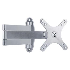 Support TV universel pour moniteur TV articulé à mouvement complet de 32 "à 55", support mural réglable - Product Image 2