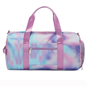 Bolso de deporte personalizado para gimnasio, rosa, para mujeres y niñas - Product Image 1