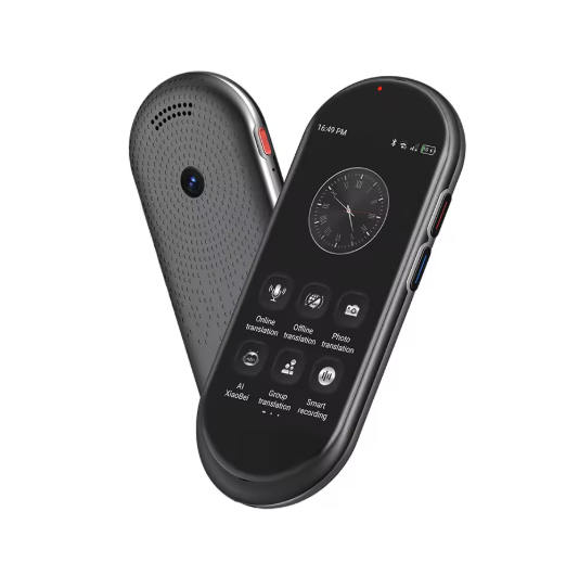 Voice Translator Chat GPT A10 Simultaneous Support 4G SIM Card Global Travel Offline Translation Support 4G SIM Card