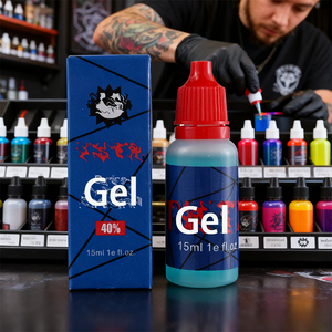 Giải phóng mặt bằng bán hàng 15ml 30ml Tattoo sửa chữa Gel tatto loại bỏ loại bỏ pmu Laser Encre de tatouage Maquillage vĩnh viễn đổ sourcils - Product Image 3