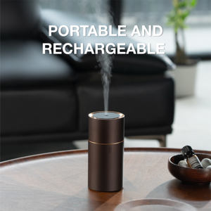 Wholesale Custom <b>Rechargeable</b> Aluminum Alloy <b>Diffuser</b> Ultrasonic Nebulizer Portable <b>Diffuser</b> - Product Image 4