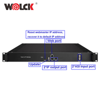 Gateway DTV IPTV 3508B de Sintonizador a IP con 8/16/24 Sintonizadores 2 ASI DVB-S2 DVB-C ISDB-T ATSC