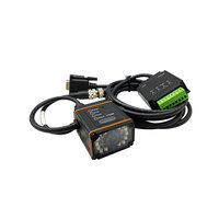 Lecteur de codes à barres RK410 1,3 MP à mise au point réglable, 120 FPS, haute précision, mini-scanner pour assemblage électronique de cartes de circuits imprimés